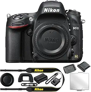 NIKON D610 FULL PACKEG WITH 50 LENS photo 1