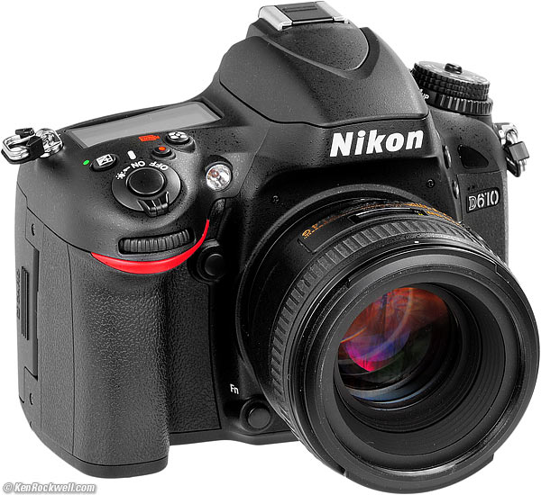 NIKON D610 FULL PACKEG WITH 50 LENS photo 2